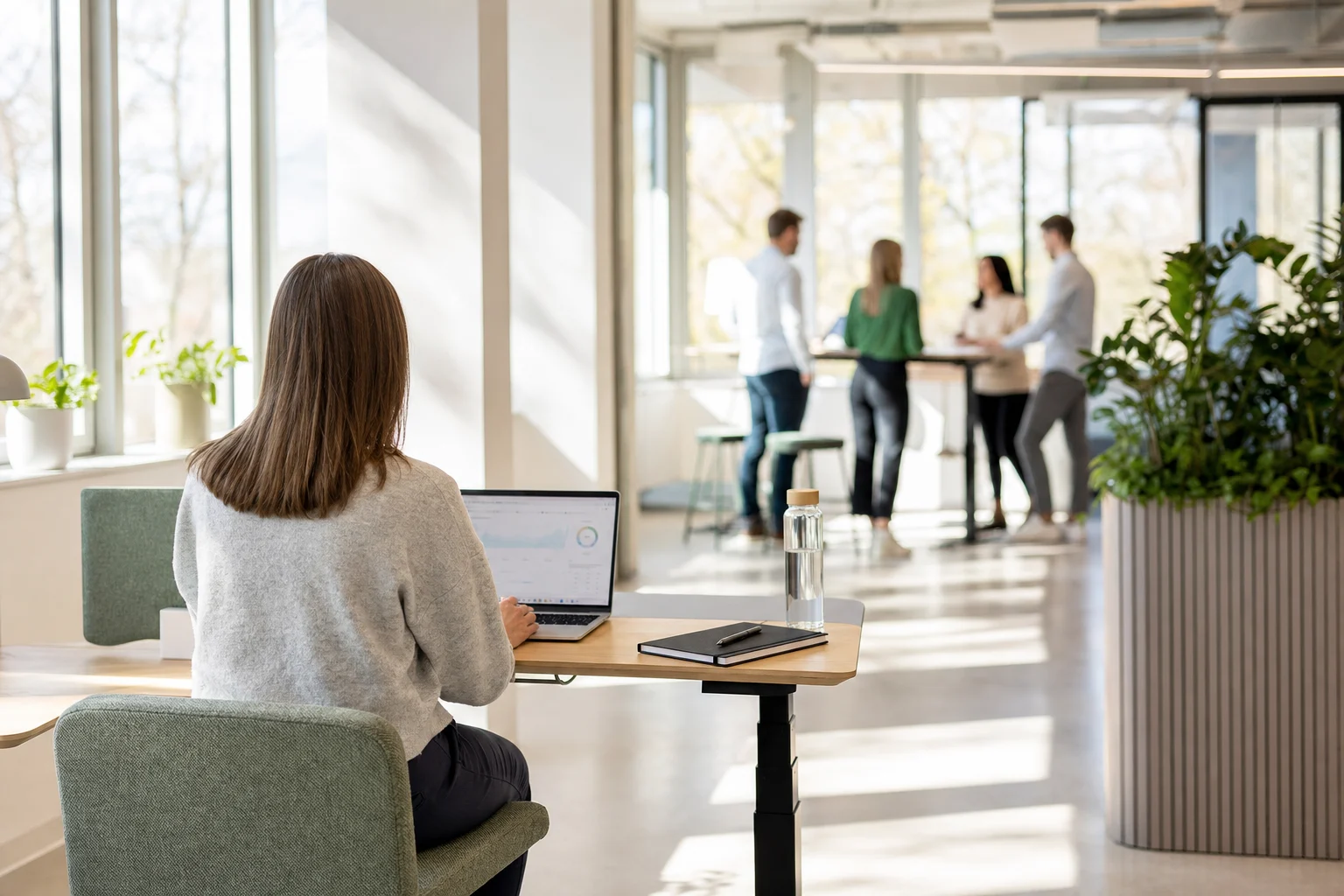 4 Trends für die Arbeitswelt der Zukunft – und welche Rolle Stimmung dabei spielt