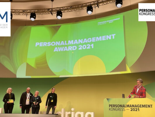 Kiwimo wird ausgezeichnet durch den Bundesverband der Personalmanager