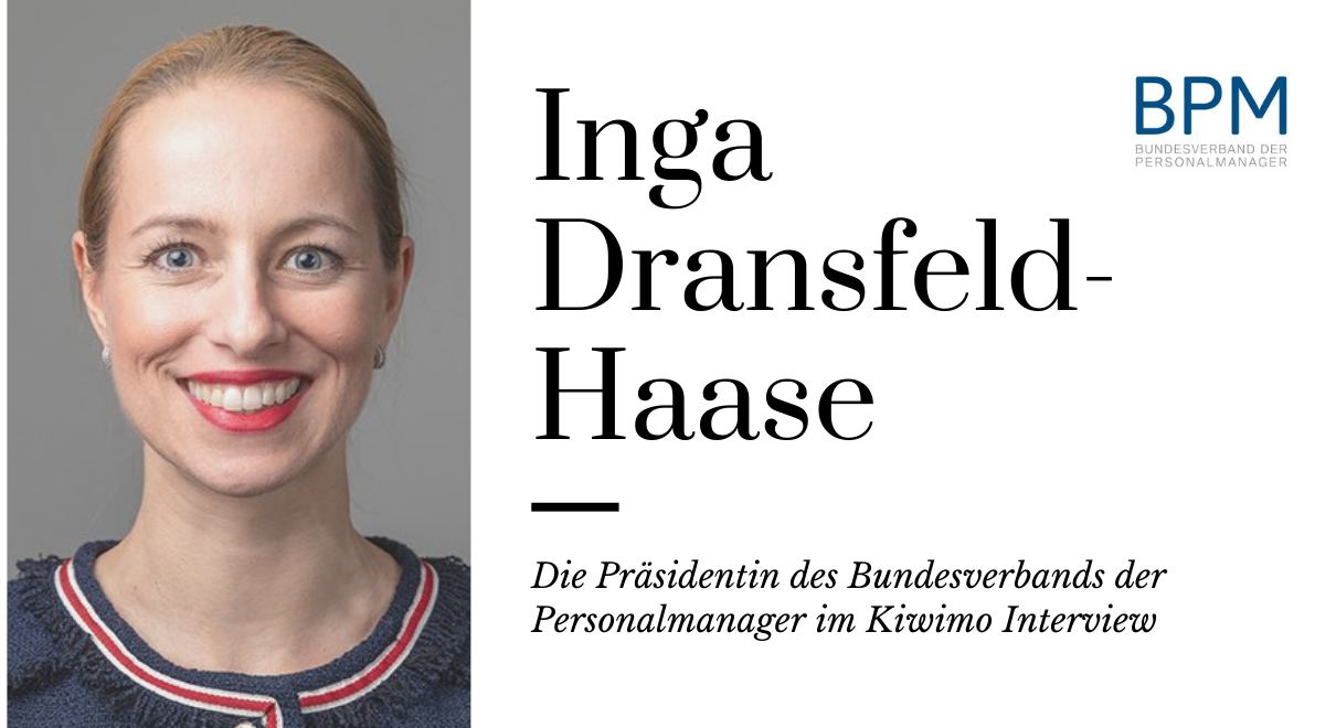 Die Präsidentin des Bundesverbands der Personalmanager im Interview mit Kiwimo