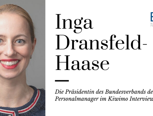 Die Präsidentin des Bundesverbands der Personalmanager im Interview mit Kiwimo