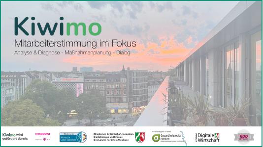 Titelseite des Dokuments Anonymität bei Kiwimo